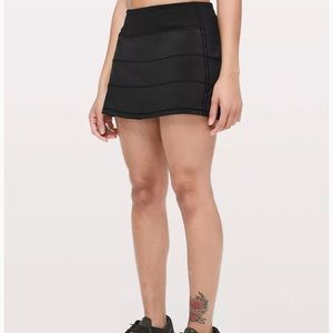 Lululemon Pace Rival Mid-Rise Skirt